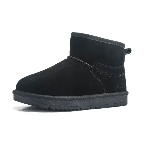 Tasman Tazz Slippers Australië Designer Sneeuwlaarzen Klassieke Ultra Mini Platform Laarzen Suède Wol Winterschoenen Heren Dames_voghion.com