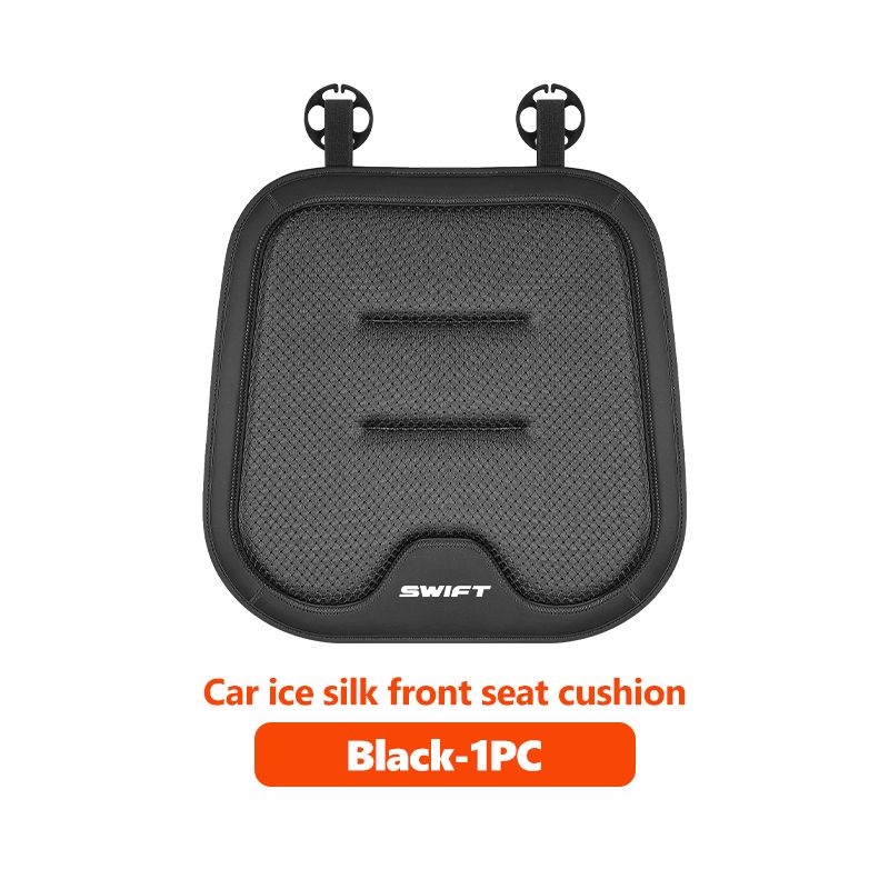 Für Suzuki Autositzbezug Ice Silk Kissen Protector Pad Swift Sport Zc33s Zc31s Zc72s_voghion.com