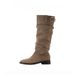Hohe Overknee-Stiefel für Damen 2025 Herbst Winter Slimming Lange dicke Sohle Chunky Heel Slouch Stretch Slim_voghion.com