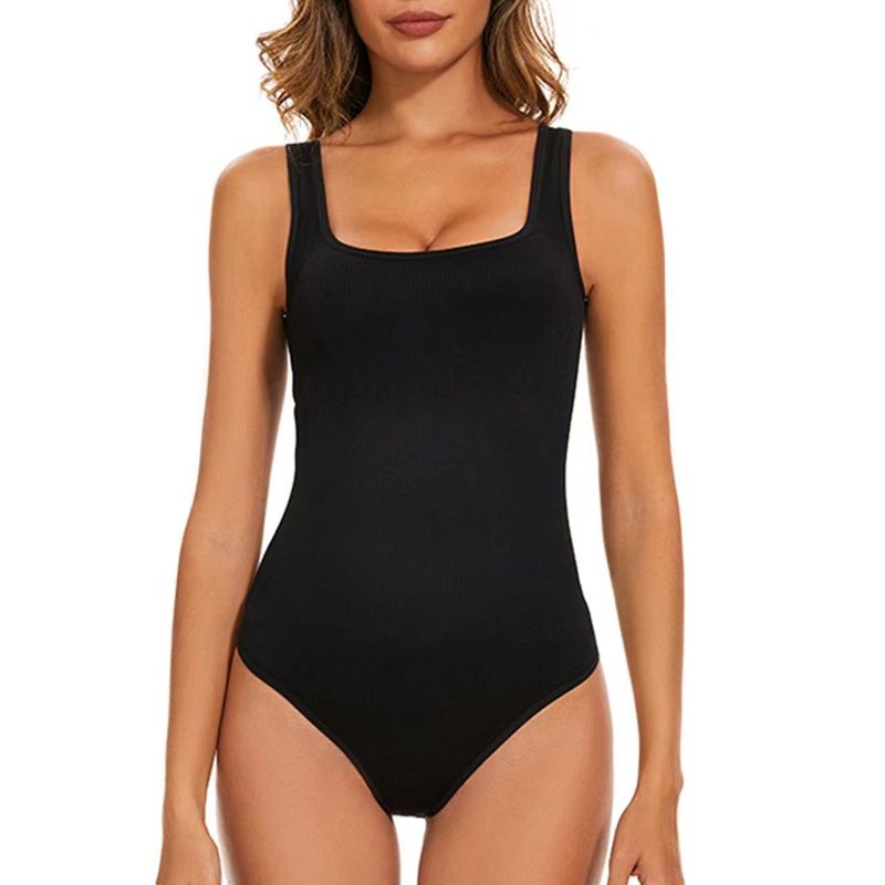 Nahtlose gewinde weste taille hüfte lift körper gestaltung rundhals overall bauch_voghion.com