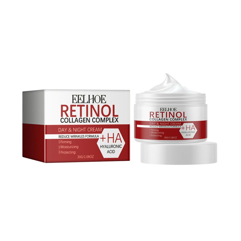 EELHOE Retinol Lightening Fine Lines, Lifting Firming Facial Skin, Moisturizing And Anti Aging Face Cream_voghion.com