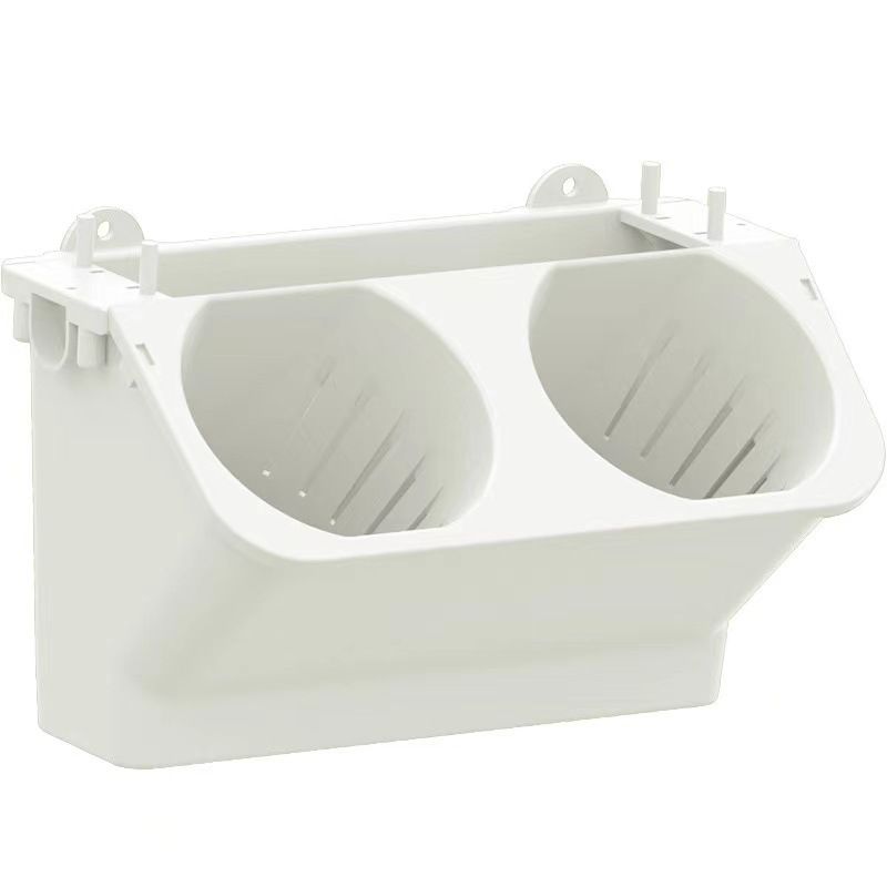 Hemträdgård Trädgårdsskötsel Växt Vägghängande blomkruka Självvattning Köttig balkong Hydroponisk plast Tredimensionell vertikal grönning_voghion.com