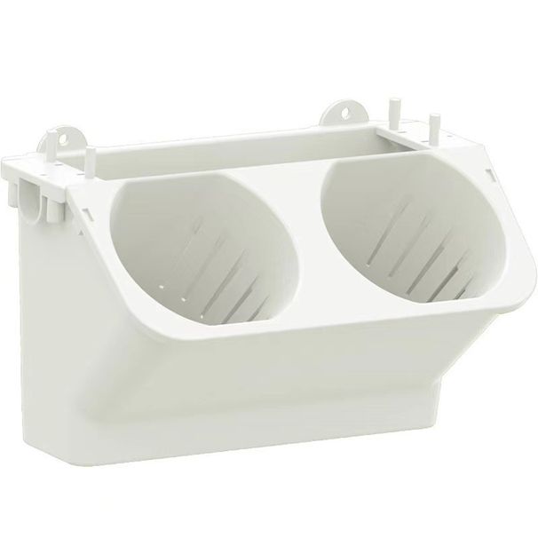 Hemträdgård Trädgårdsskötsel Växt Vägghängande blomkruka Självvattning Köttig balkong Hydroponisk plast Tredimensionell vertikal grönning_voghion.com