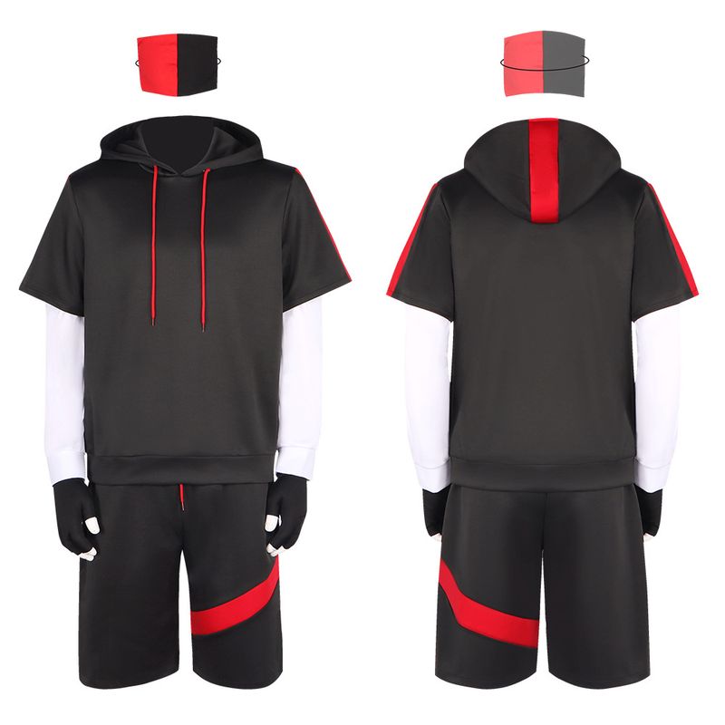 Game-style Role-playing Costume Cosplay Stage Performance Outfit_voghion.com