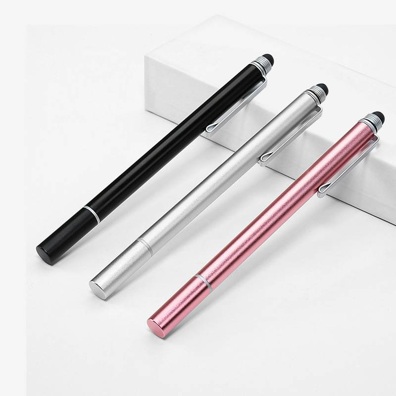 2 In 1 Stylus Pen For Phone Tablet Touch Pen for Drawing Capacitive Smart Pencil Universal Android Mobile Screen Thick Thin Pens_voghion.com