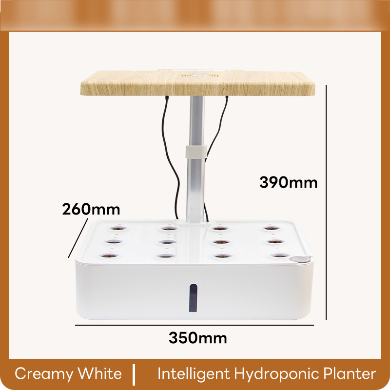 Macchina per piantagione idroponica intelligente Macchina per piantagione di verdure completamente automatica per uso domestico Coltivazione senza suolo Piantagione di verdure al coperto_voghion.com