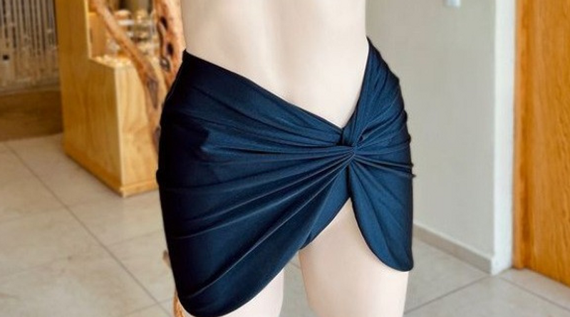 Women's Clothing High End Elegant Bikini Large Size Split Bikini Big Chest Gathered Twisted Lace Swimsuit_voghion.com