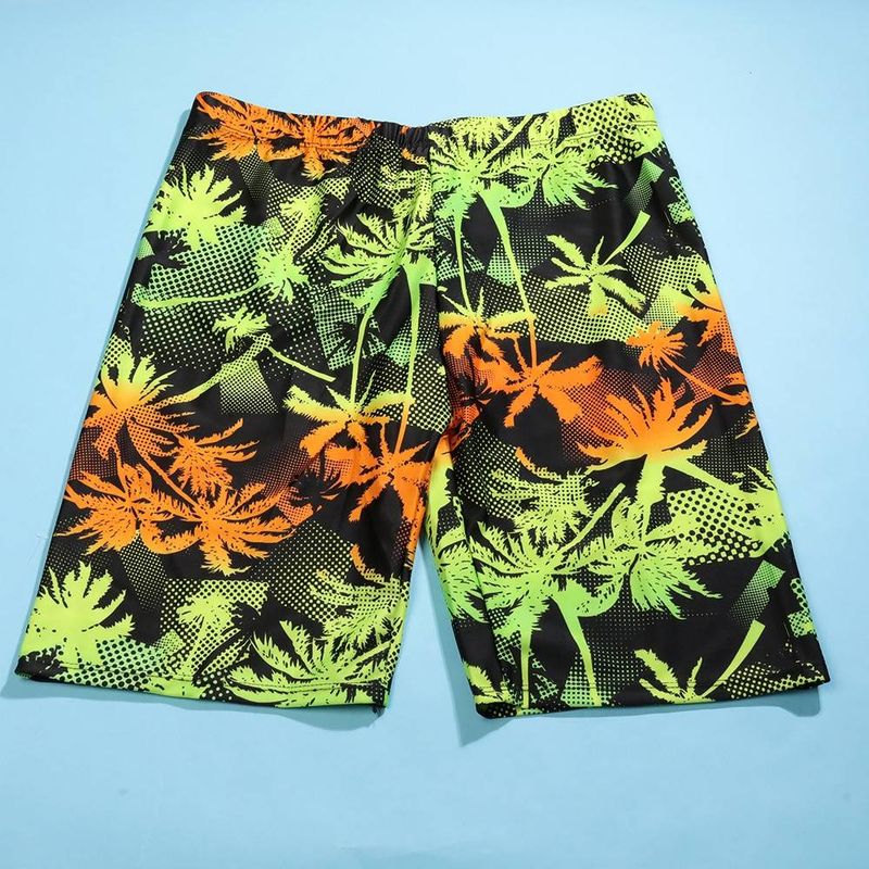 Men's Clothing Summer Beach Pants Men's Quick Drying Seaside Surf Pants Casual Large Size Five Quarter Pants Couple Shorts Beach Pants_voghion.com
