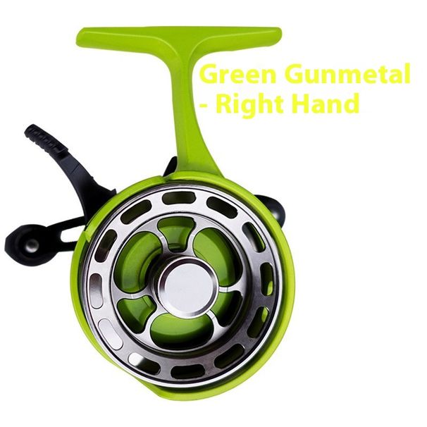 Fast Line Release Fishing Reel - Versatile Ice & Deep Water Spinning Reel For Carp, Bream & Pike Fishing (Left/Right Hand, Multiple Colors)_voghion.com