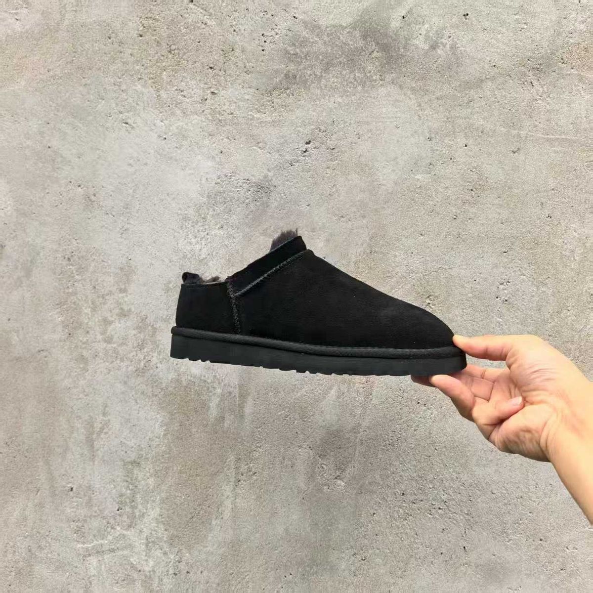 Botas de neve clássicas de grife, botas micro curtas de inverno ultra mini, femininas e masculinas, pele de carneiro, Tasman Tazz, castanha, areia, preta, bota de outono_voghion.com