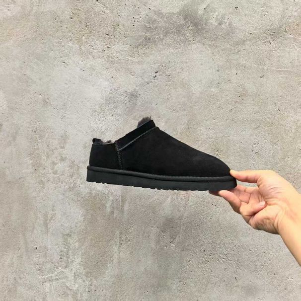 Botas de neve clássicas de grife, botas micro curtas de inverno ultra mini, femininas e masculinas, pele de carneiro, Tasman Tazz, castanha, areia, preta, bota de outono_voghion.com