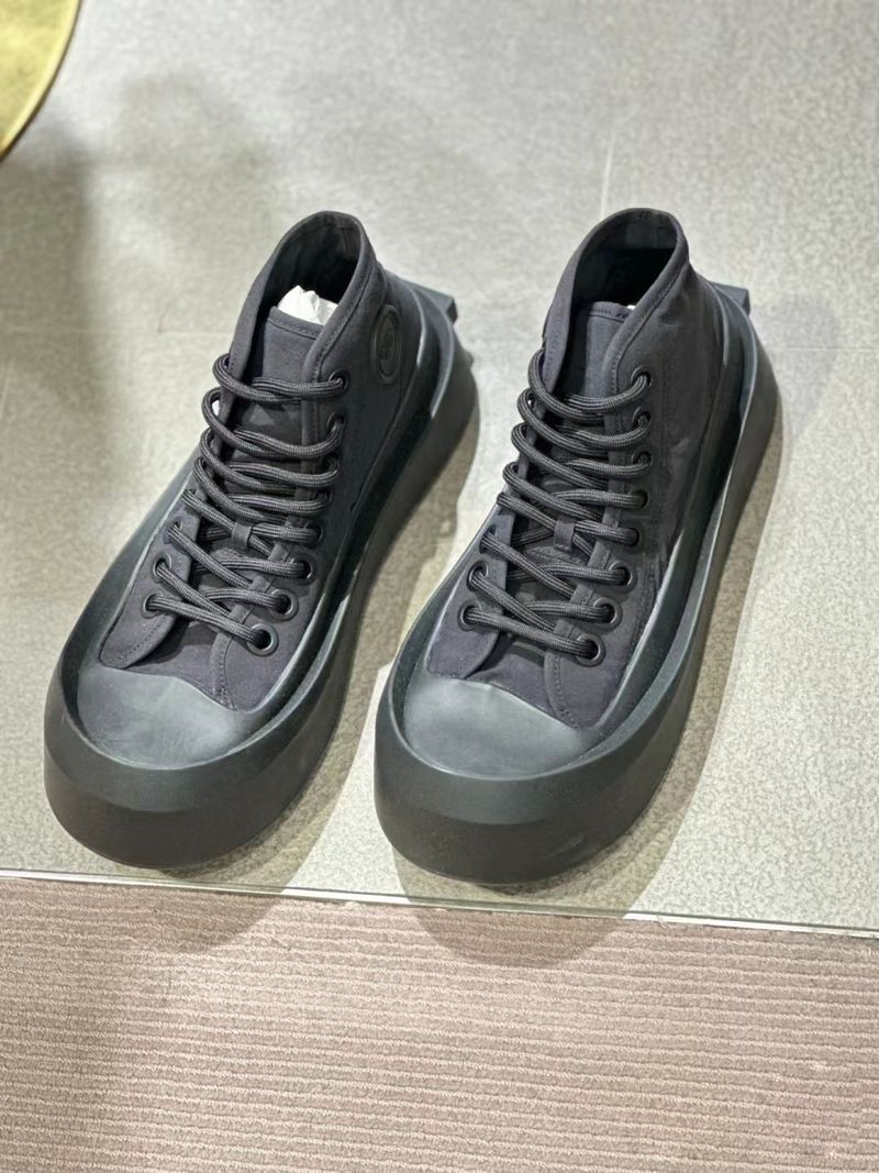 Board Shoes Summer New High Top Thick Soled Big Toed Shoes Men And Women Couples BA BV Small White Shoes Sports Leisure Canvas_voghion.com