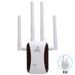 WiFi Repeater Booster Draadloos Netwerk Signaalversterker Thuis Stabiele Muurdoordringende Mini Router_voghion.com