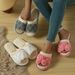 New Autumn Winter Cotton Slippers Warm Women Home Fleece Thickened Comfortable Thick Sole Indoor Outdoor Men Non-Slip_voghion.com