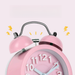 Student Alarm Clock With Loud Ring & Night Light For Bedside_voghion.com