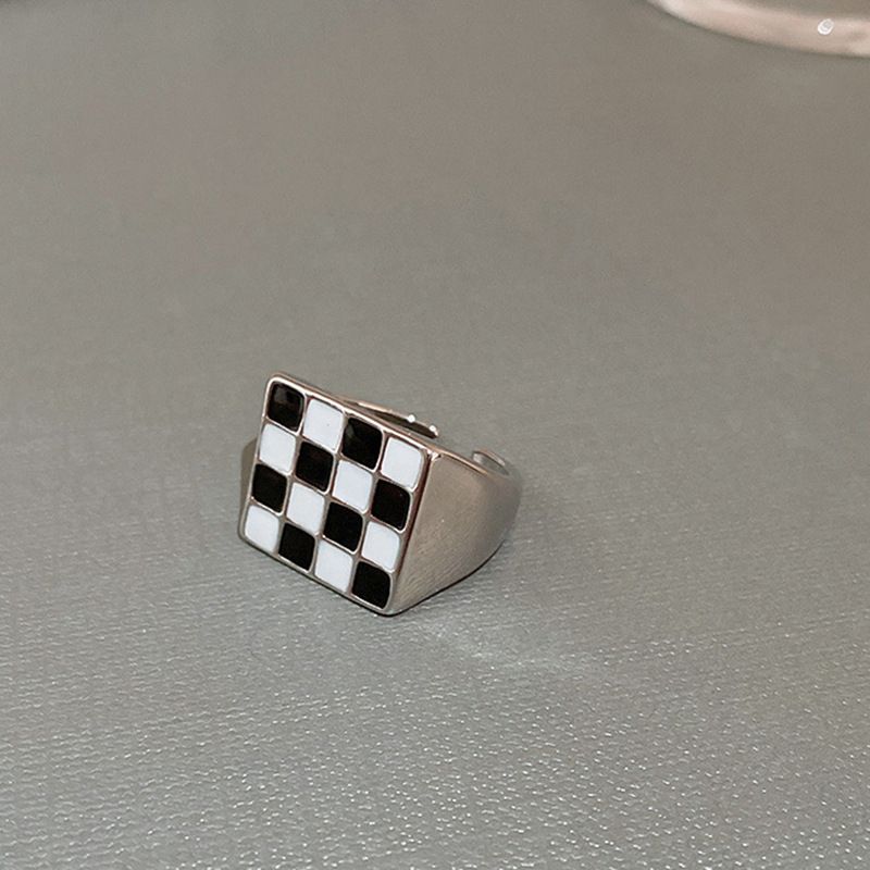 Real Gold Electroplated Pearl Set Diamond Open in South Korea Fashion Versatile High Grade Finger Ring Personalized and_voghion.com