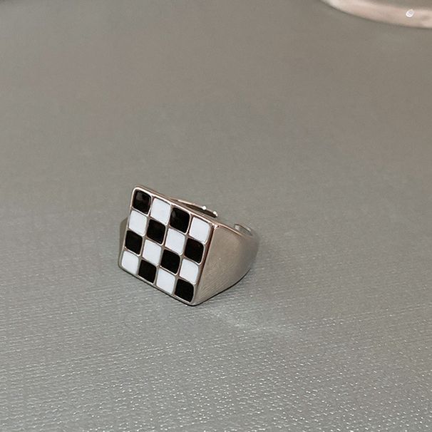 Real Gold Electroplated Pearl Set Diamond Open in South Korea Fashion Versatile High Grade Finger Ring Personalized and_voghion.com