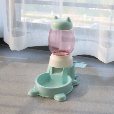 Automatischer Futterspender für Haustiere, Presstyp, quantitativer Schlupf und Anti-Klopf-Hundenapf, Haustier-Puzzle, Futterutensil_voghion.com