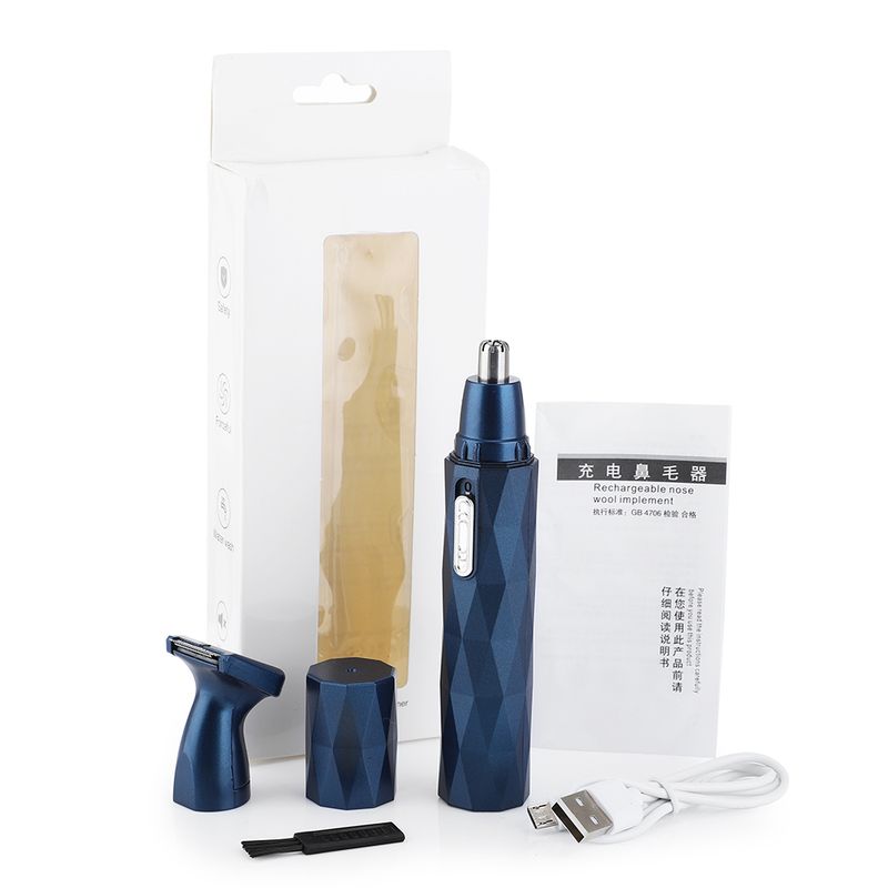 Nase Multifunktionale Elektrische Haarschneider Rasierer Trimmer Tragbare Mini Rasierer Nase Haar Ohr Haar Augenbraue_voghion.com