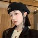 2025 Autumn Winter New Beret For Women, Face Slimming, Reversible Forward Hat, Korean Style, Large Head Circumference,_voghion.com