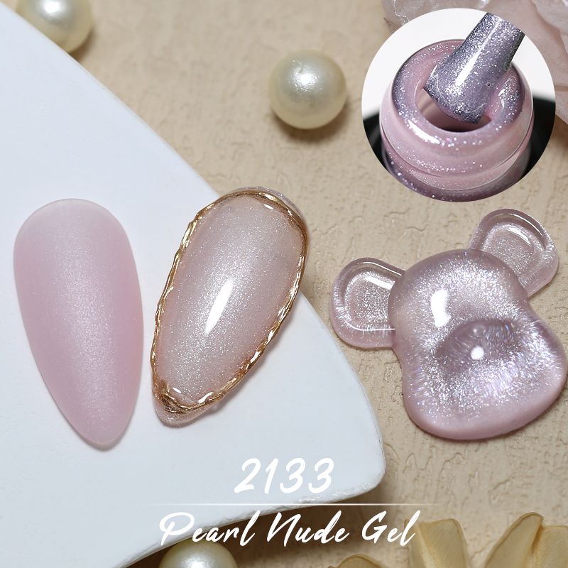 Arte Clavo 15ml Pearl Shell Gel Nail Polish Soak Off Primer For UV Nails Gel Varnish Semi Permanent Nail Polish Gellak Gel_voghion.com