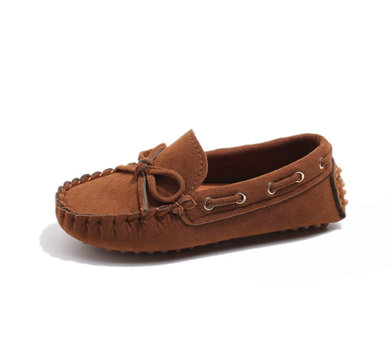 Kinder-Mokassins mit weicher Sohle – Dreifarbige Optionen, bequeme Babyschuhe für Jungen und Mädchen, leichte, lässige Kleinkinderschuhe_voghion.com