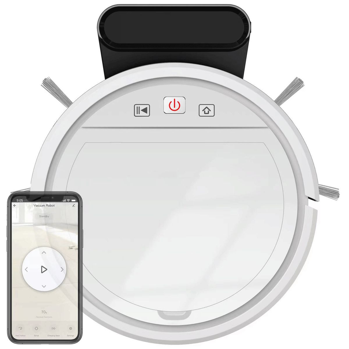 Ecovacs Deebot X2 Omni – Wi-Fi Robot Vacuum With Voice Control (Alexa/Google)
_voghion.com