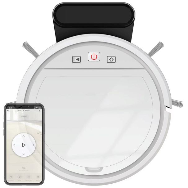 Ecovacs Deebot X2 Omni – Wi-Fi Robot Vacuum With Voice Control (Alexa/Google)
_voghion.com