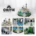 3600PCS Creative City Fairy Tale Princess Castle Building Blocks Micro Particle Assemble Diamond Bricks Toys Gifts For Kids Girl_voghion.com