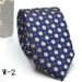 Men's Ties & Handkerchiefs jacquard formal wear business groom groomsman host emcee tie ready stock wholesale_voghion.com