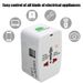 All In One Portable AU US UK EU Converter International Plug 2 USB Type C World Travel AC Power Adapter_voghion.com