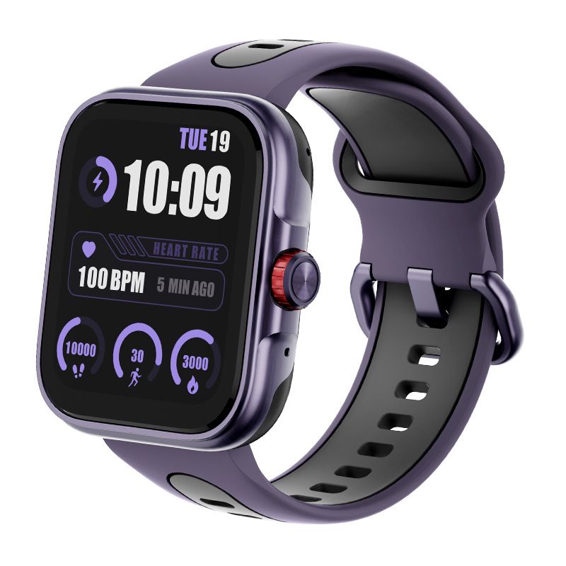 Die neue S216 Bluetooth Calling Smartwatch verfügt über GPS-Tracking für Outdoor-Sport und ist bis zu 30 Meter wasserdicht_voghion.com