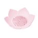 3 pezzi in silicone scatola scolapiatti portasapone piatto a forma di loto accessori per il bagno_voghion.com