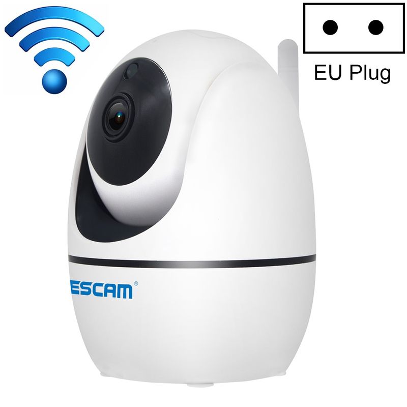 PVR008 HD 1080P WiFi IP Camera, Support Motion Detection / Night Vision, IR Distance: 10m, EU Plug_voghion.com