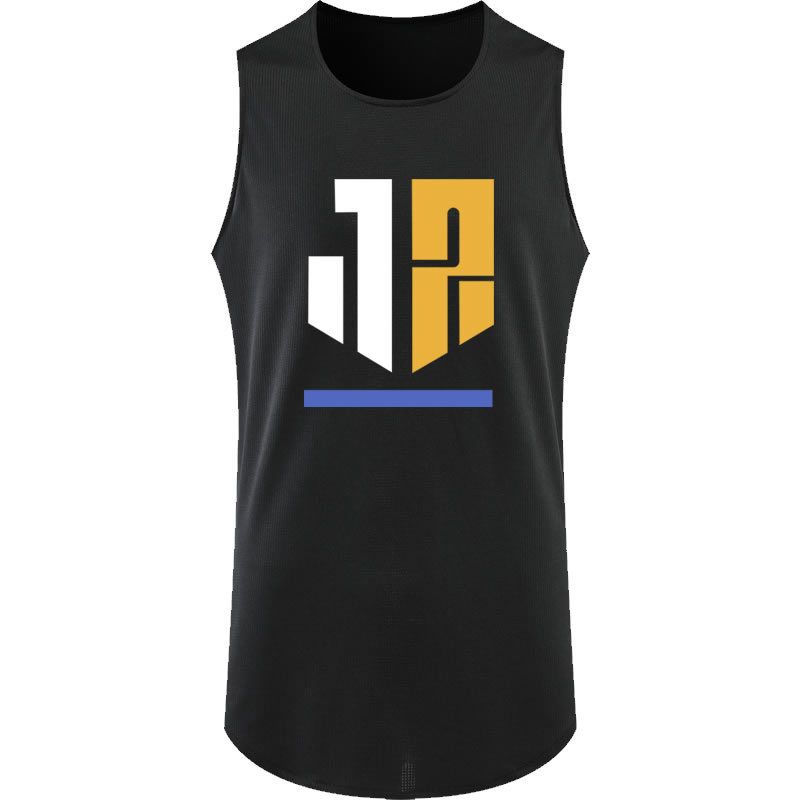 Morant jersey, basketball vest, street trendy brand, loose fitting American training suit, sports fitness camisole, sleeveless T-shirt_voghion.com