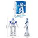 JJRC Cross Border Hot Selling Remote Control Intelligent Programming Robot Induction Children's Educational Electric Toy_voghion.com