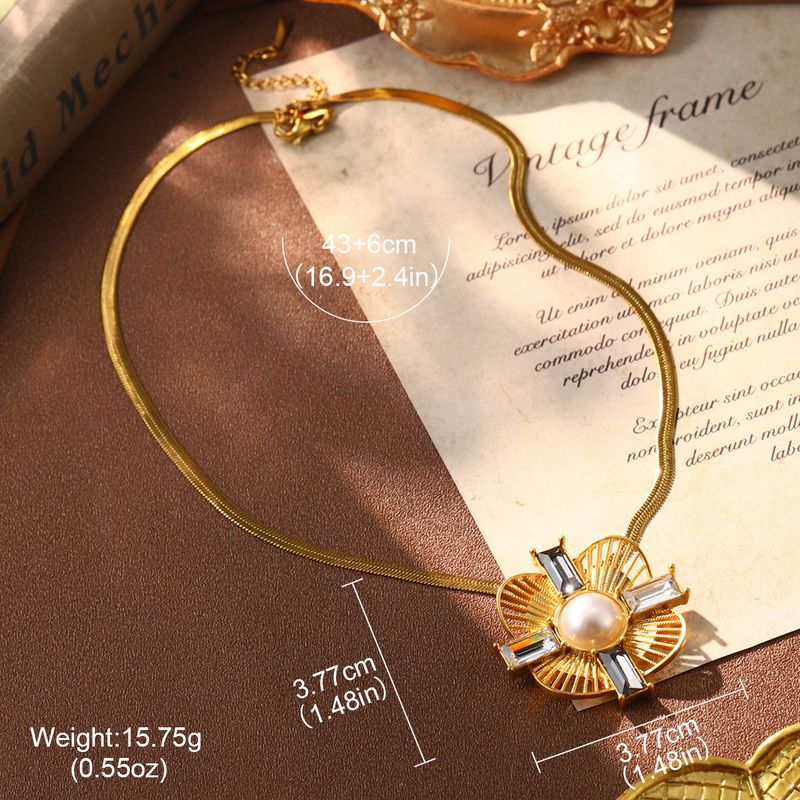 Medieval Vintage Three Dimensional Relief Lily Of The Valley High End Necklace High End Color Preserving Niche Necklace Earrings_voghion.com