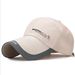Men' hats Summer extended eaves sunscreen baseball cap men's outdoor sunshade casual mesh cap thin cloth breathable summer hat_voghion.com