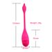 Tadpole Mobile Phone APP Egg Jumping Bluetooth Vibrator Wireless Remote Mobile Phone APP Bluetooth Female Wearable Toys_voghion.com