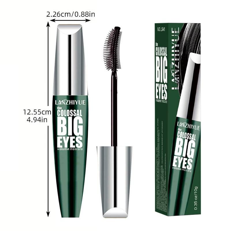 Mascara LANZHIYUE Mascara Stereotyped Eyelashes Waterproof Lengthening Thick Curling Mascara_voghion.com