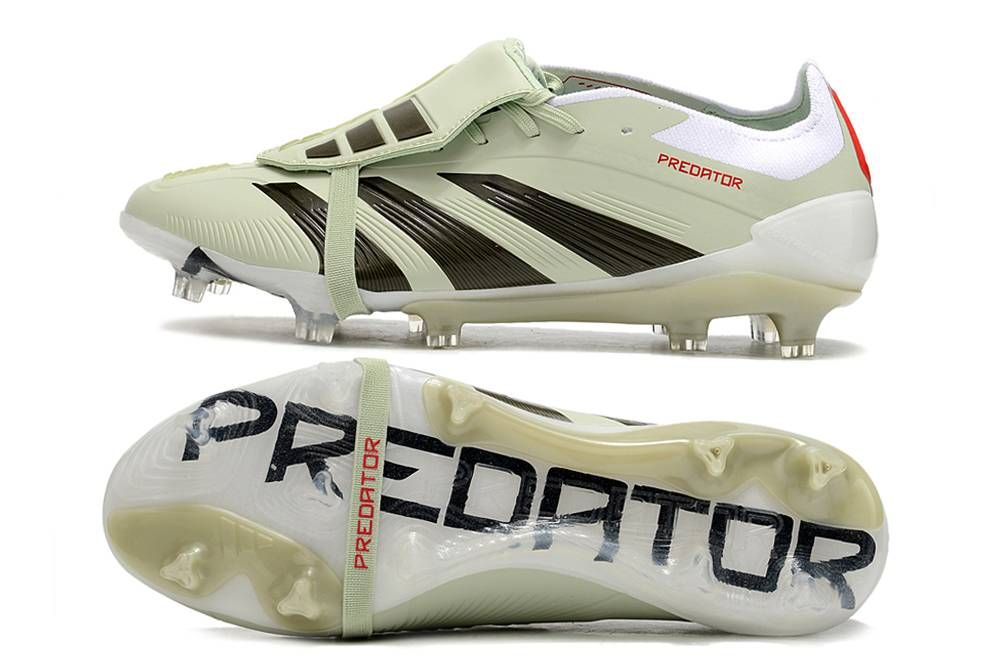 Adidas Predator Elite Tongue FG 24. Generation Vollgestrickte Super-A-Zunge-Fußballschuhe_voghion.com