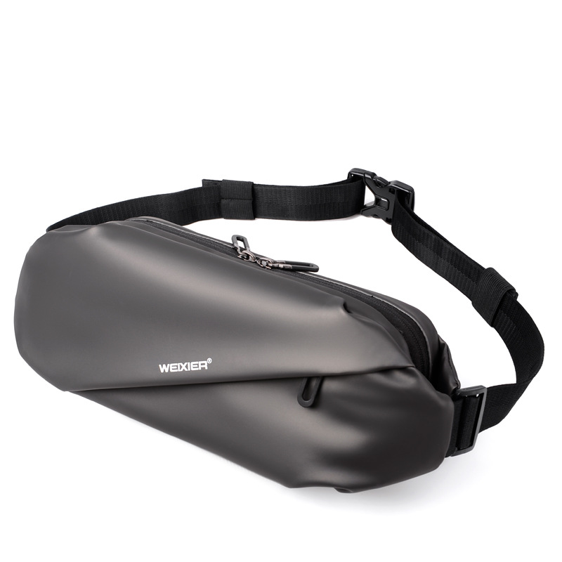 Herren Hüfttasche Messenger Bag Running Multifunktionale Brusttasche Sport Freizeit Umhängetasche Wasserdicht Handy Hüfttasche Herrentasche_voghion.com
