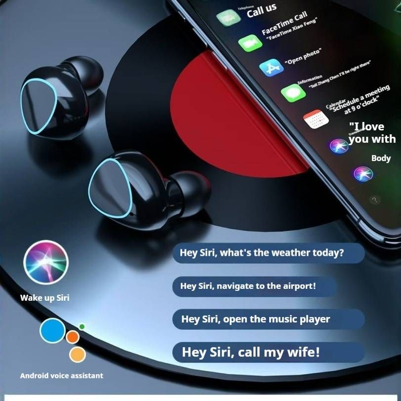 Premium Wireless Bluetooth Earbuds – Active Noise Cancelling, Hi-Fi Sound, 30H Playtime, Secure Fit For Sports & Daily Use_voghion.com