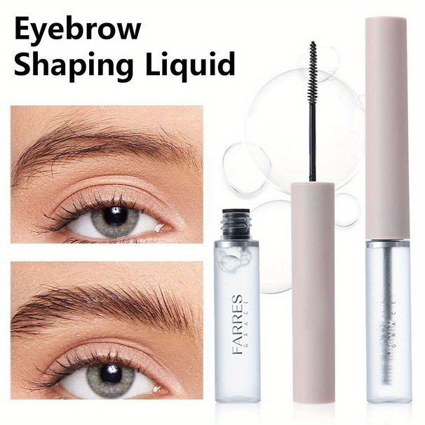 FARRES Crown Volume Mascara - Waterproof, Smudge-Proof, Lengthening & Volumizing For Dramatic Lashes | Quick-Dry Formula, 60-Month Shelf Life_voghion.com