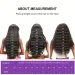 360 Transparent Lace Frontal Kinky Curly Human Hair Wig_voghion.com
