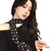 Mistakenly Mistaken For A Korean Drama Female Lead, Versatile Polka Dot Long Women's Beach Vacation Necktie, Scarf,_voghion.com