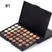 Sets POPFEEL 40 Color Matte Pearlescent 7-delige oogschaduwkwastenset Beauty Make-up voor beginners_voghion.com