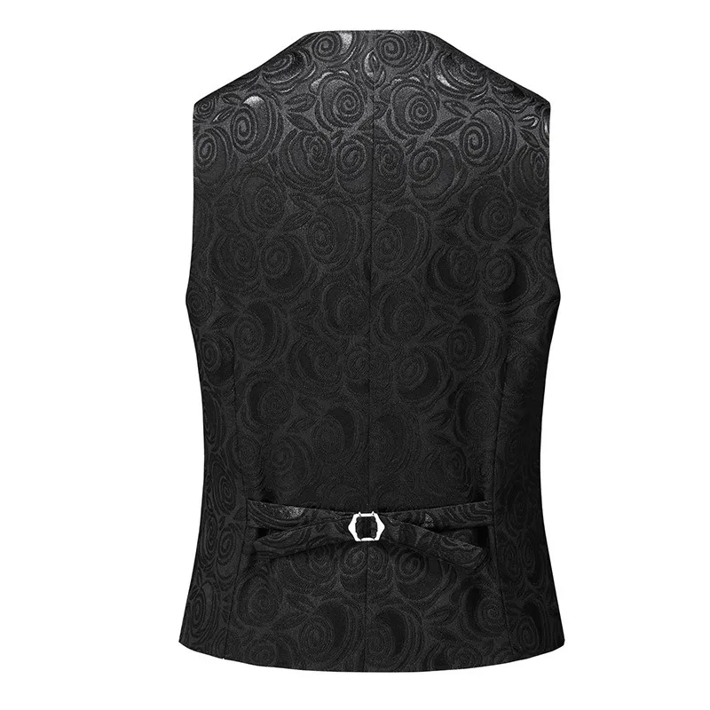 Man's Clothing 2024 New Suit Suit For Men Slim Suit Professional Formal Groom Wedding Dress Three-Piece Suit For Men_voghion.com