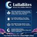 Lulabites Natural Sleeping Gummies - Melatonin Free, Sweet Strawberry Star | Botanical Essence Relaxation And Sleep Support, Pack Of 60, Nutritional_voghion.com