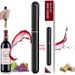 Vinflaskeåbner Penformet Lufttryksåbner Nåletype Vinflaskeåbningsværktøj Vinkorkfjerner Proptrækker med Folieskårer_voghion.com